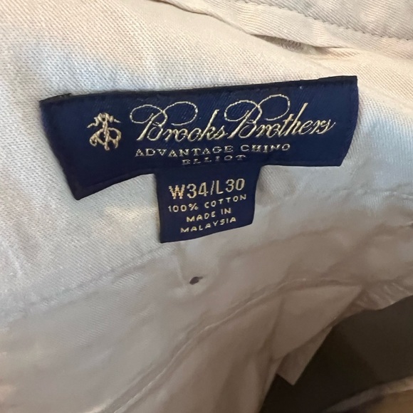 Brooks Brothers Men's Tan Pants - Picture 7 of 7